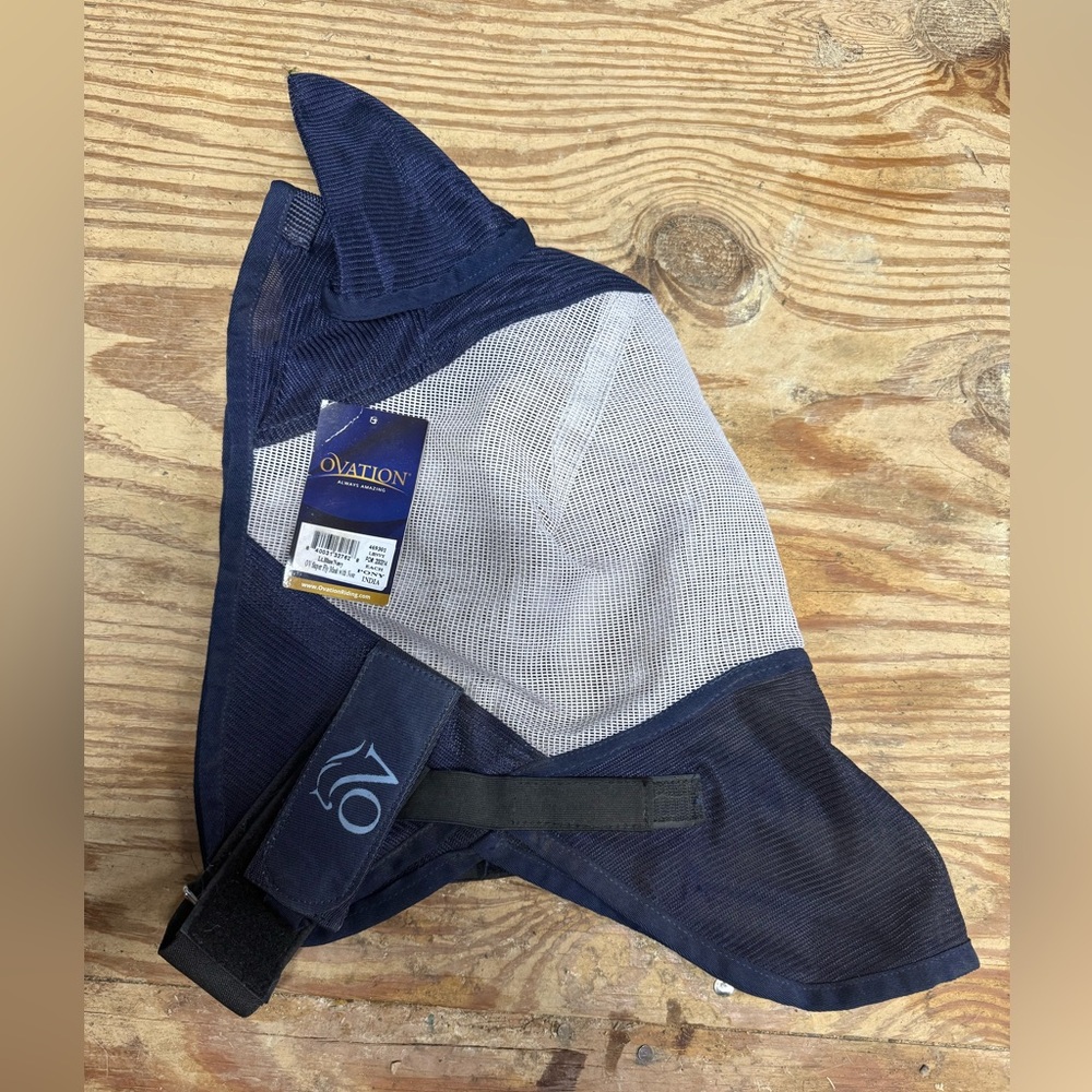 Ovation pony sized fly mask